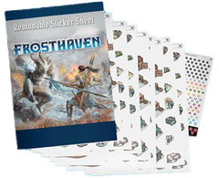Frosthaven Removable Stickers
