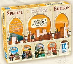 Alhambra (Big Box) Special Edition - Play Board Games