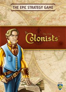 The Colonists - Play Board Games
