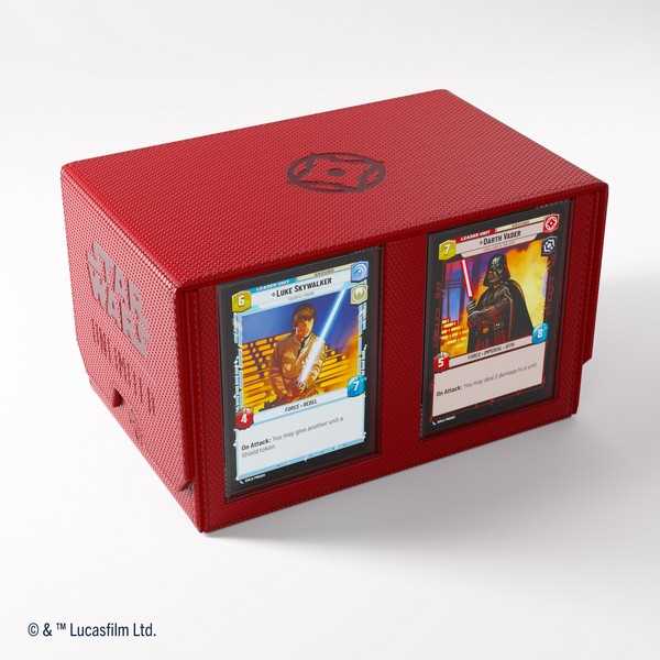 Star Wars: Unlimited Double Deck Pod - Red