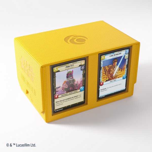 Star Wars: Unlimited Double Deck Pod - Yellow