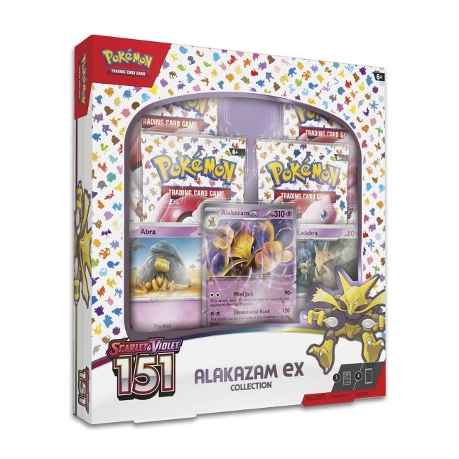 Pokémon TCG: Scarlet & Violet-151 Collection (Alakazam ex)