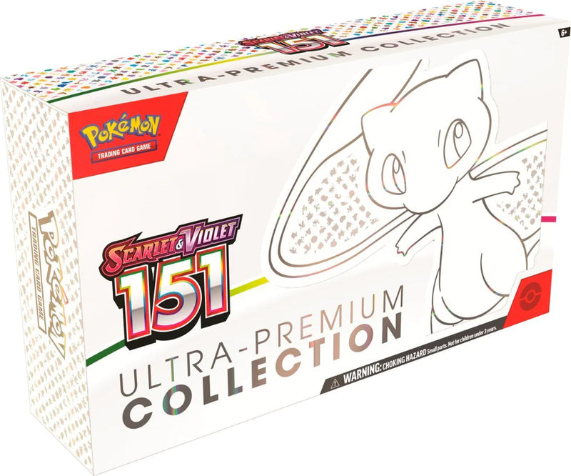 Pokemon TCG: Scarlet & Violet 3.5:151- Ultra Premium Collection MEW
