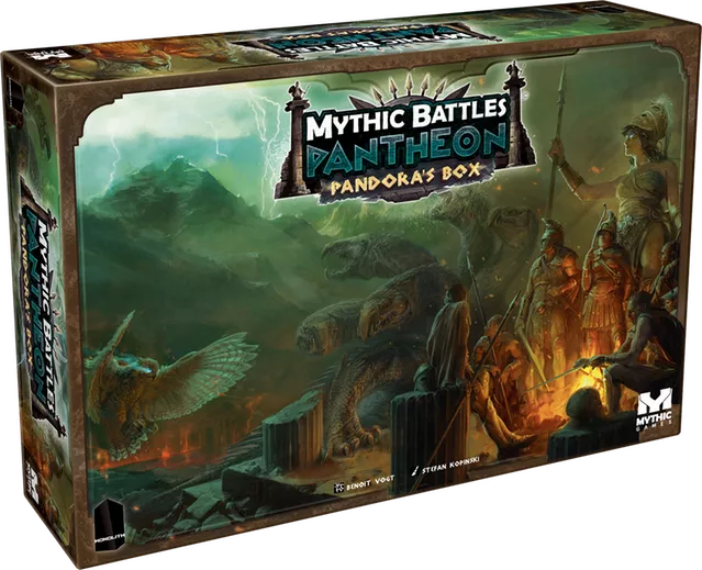 Mythic Battles: Pantheon (Incl. Pandoras Box Expansion)