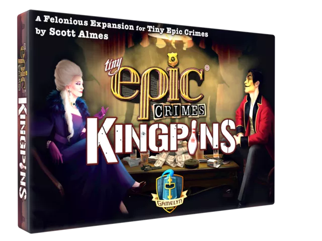 Tiny Epic Crimes: Kingpins