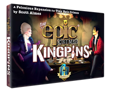 Tiny Epic Crimes: Kingpins