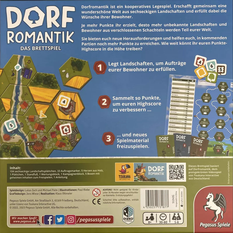 Dorfromantik: The Board Game
