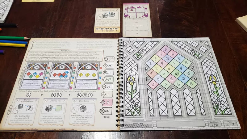 Sagrada: Artisans