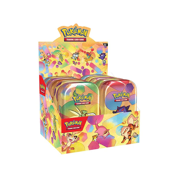 pokemon 151 booster box uk Pokémon: Scarlet & Violet 3.5 - 151 - Mini Tins