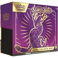 Pokemon TCG: Scarlet & Violet Elite Trainer Box