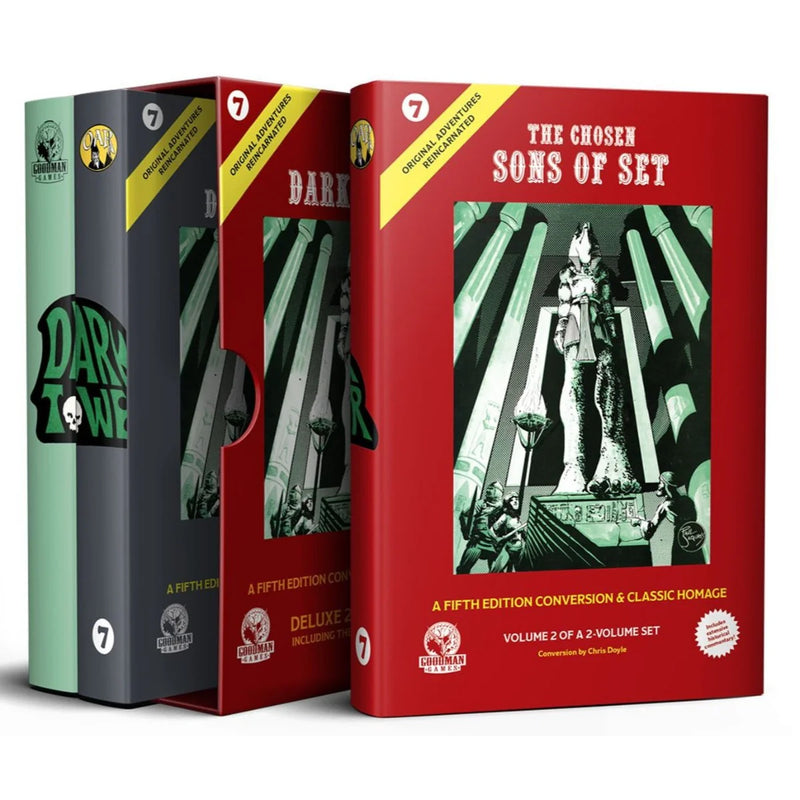 D&D RPG: OAR 7 - Dark Tower (3 -Volume Slipcased Set)