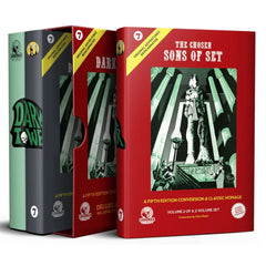 D&D RPG: OAR 7 - Dark Tower (3 -Volume Slipcased Set)