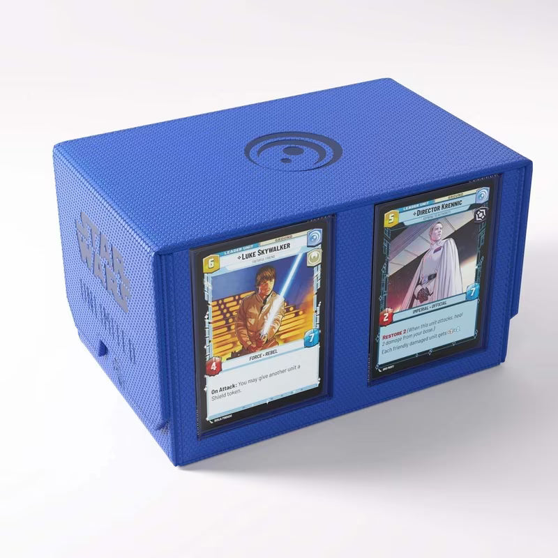 Star Wars: Unlimited Double Deck Pod - Blue