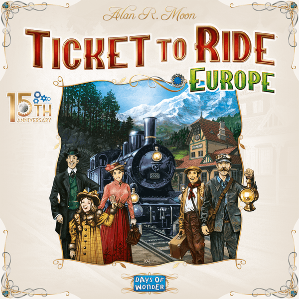 Ticket to Ride: Europe – 15th Anniversary