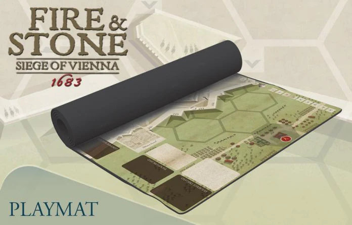 Fire & Stone: The Siege of Vienna 1683 Playmat