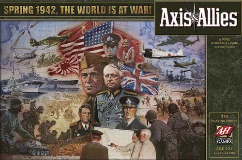 Axis & Allies: 1942 second edition