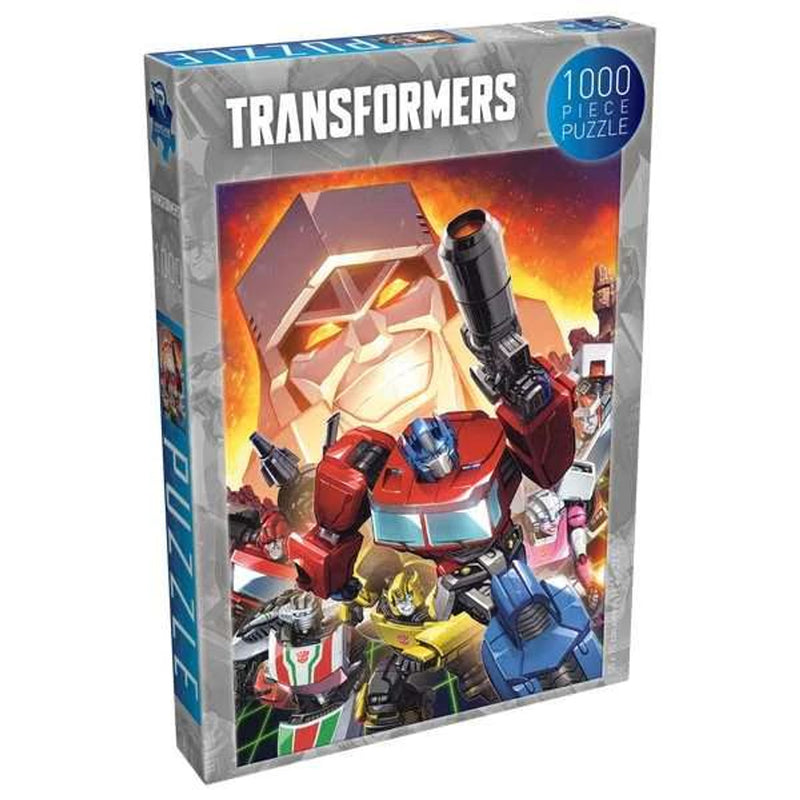 Transformers 1000 Piece Puzzle