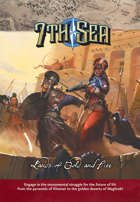 7th Sea: Lands of Gold and Fire - Play Board Games