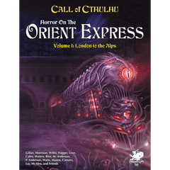 Horror on the Orient Express