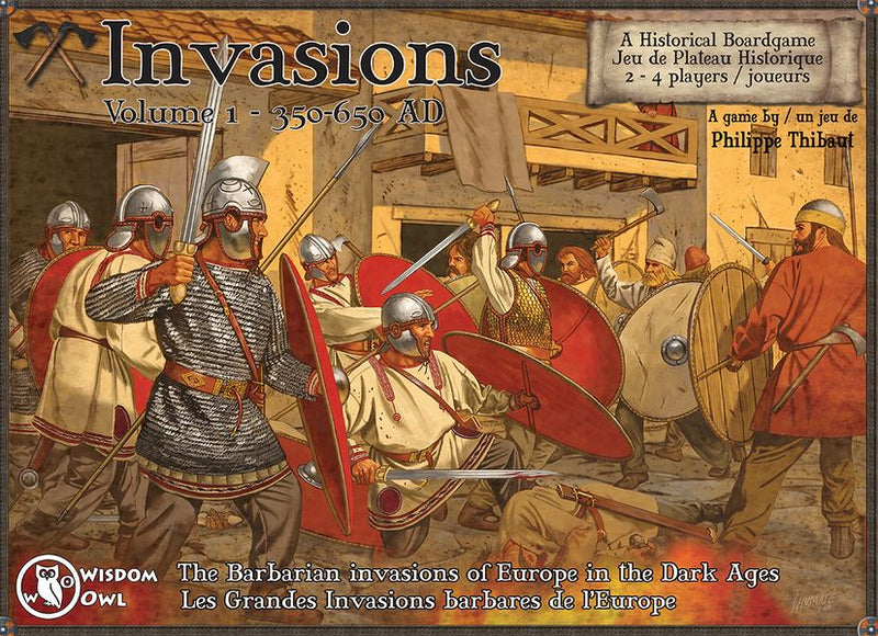 Invasions: Volume 1 350-650 AD