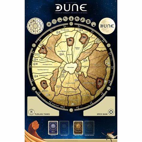 DUNE GAME MAT (36′ X 24′)