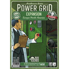 Power Grid : Europe/North America (expansion)