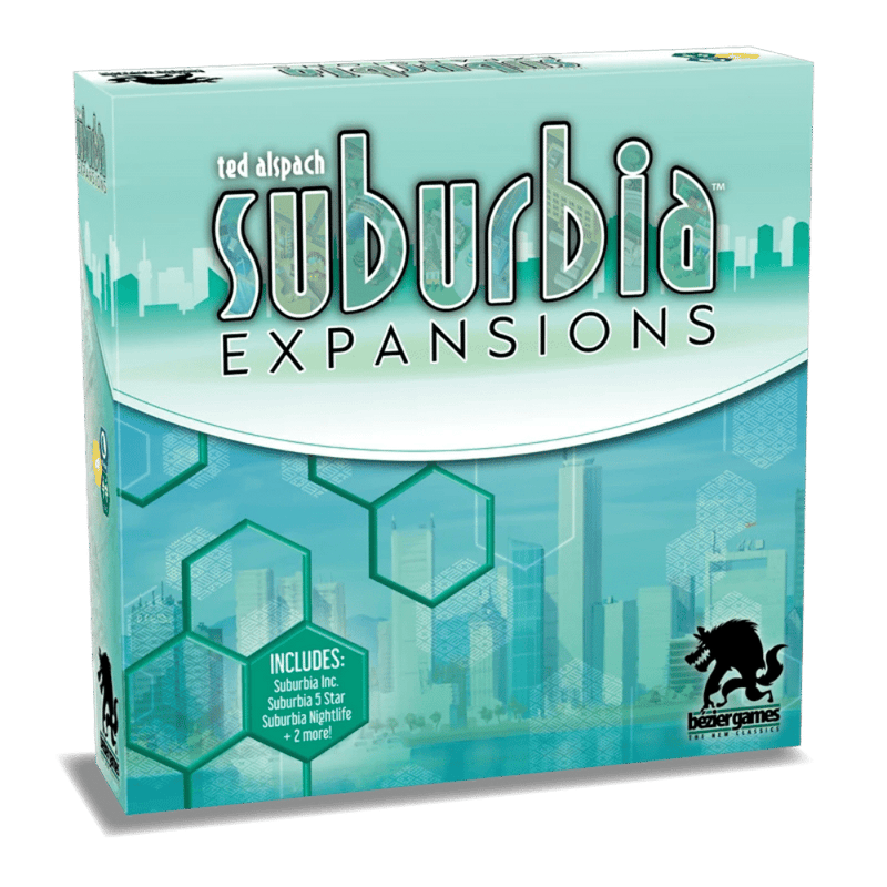 Suburbia 2nd Edition: Expansions