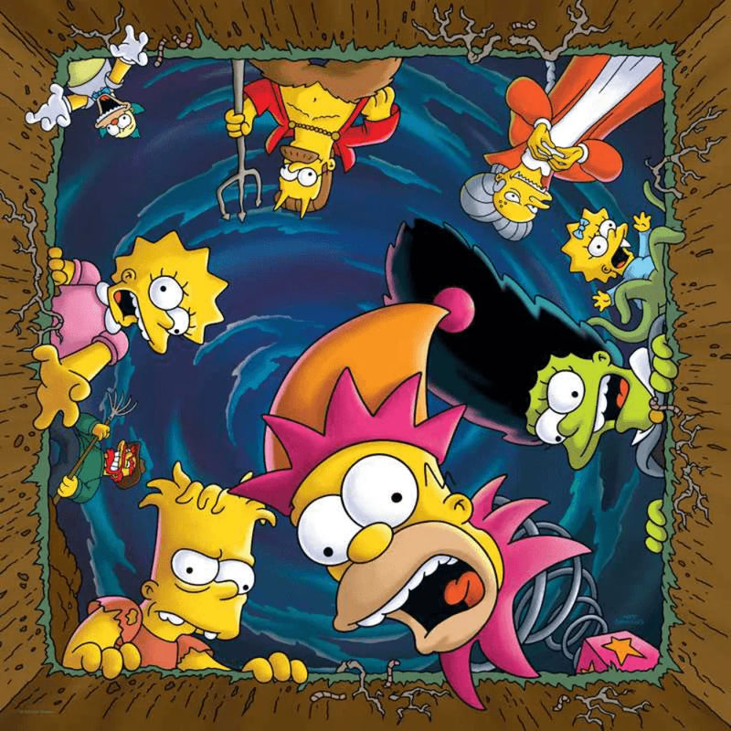 Simpsons Tree house of horror 1000 piece puzzle