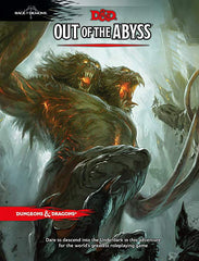 D&D : Out of the Abyss - Play Board Games
