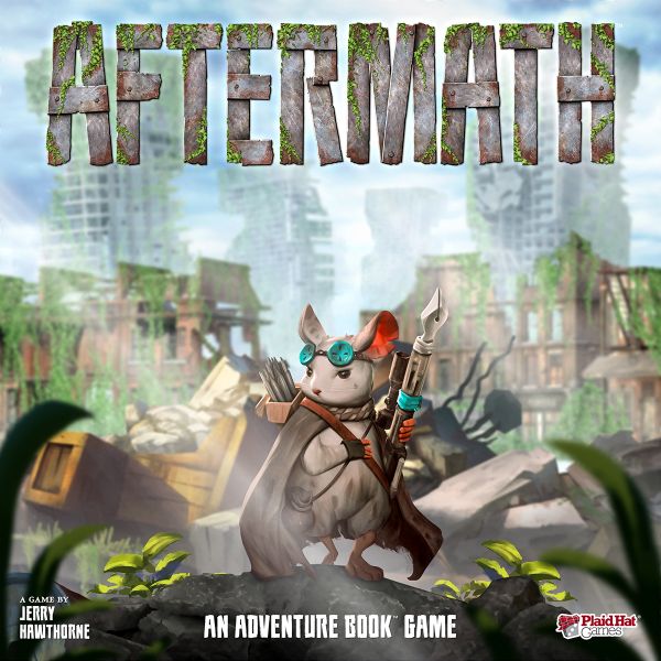 Aftermath: An Adventure Book