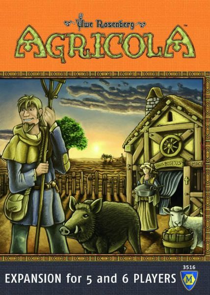 Agricola 5-6 Player Expansion