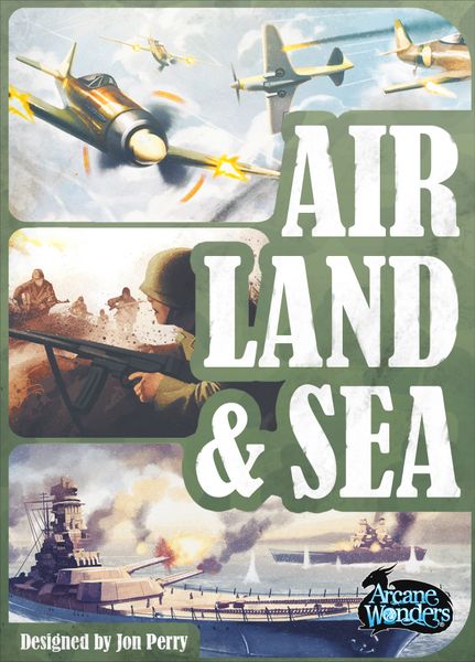 Air, Land & Sea (revised edition)