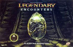 Legendary Encounters : Alien Deck building game
