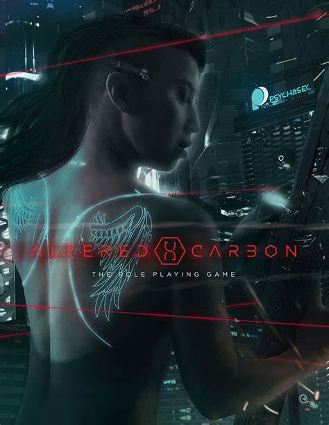 Altered carbon RPG Deluxe
