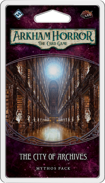 Arkham Horror : The City of Archives