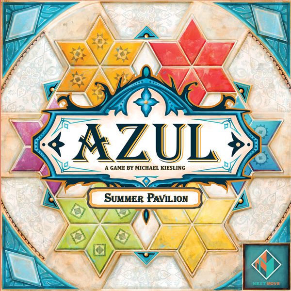 Azul : Summer pavillion