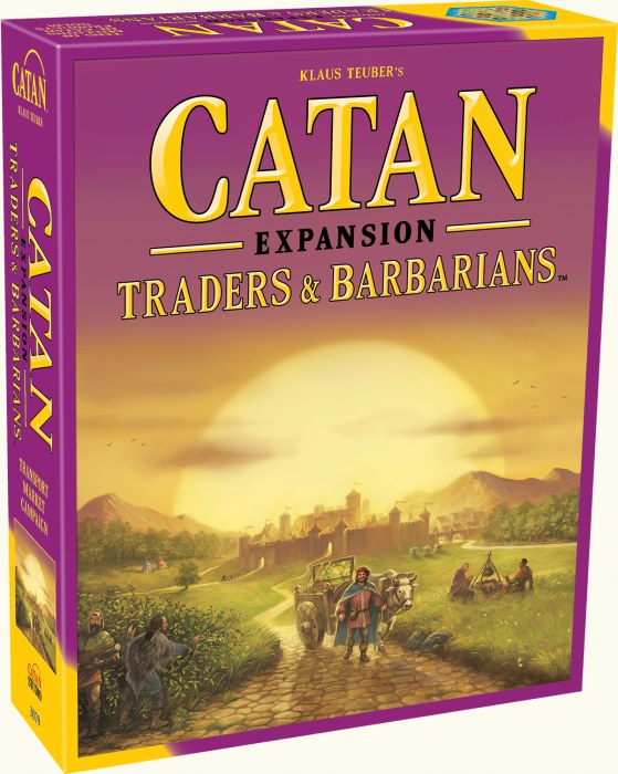 Traders & Barbarians: Settlers of Catan Expansion