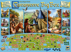 Carcassonne Big Box 2017