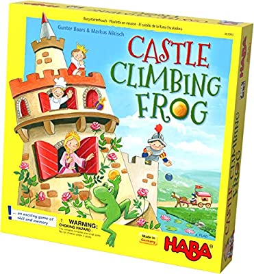 Castle Climbing Frog