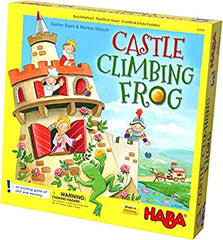 Castle Climbing Frog