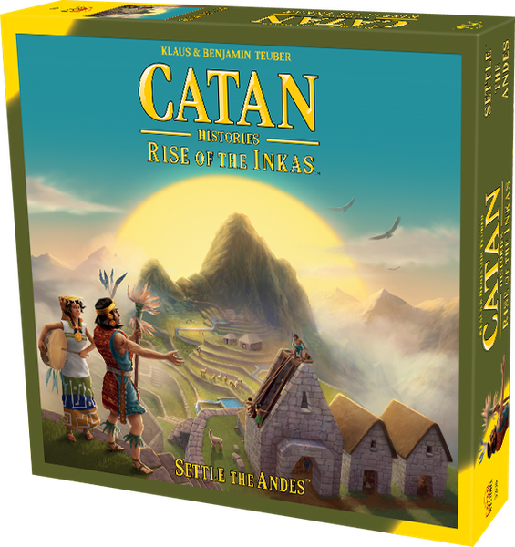 Catan : Rise of the Incas