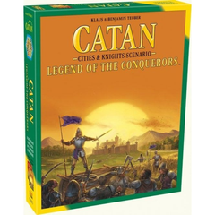 Catan: The Legend of the Conquerors (Cities & Knights)