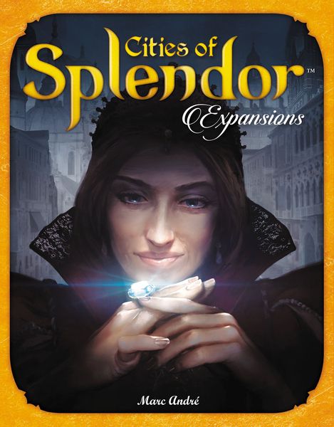 Cities Of Splendor (Splendor expansion)