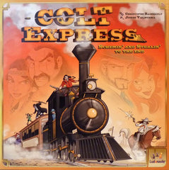 Asmodee COLT01 Colt Express