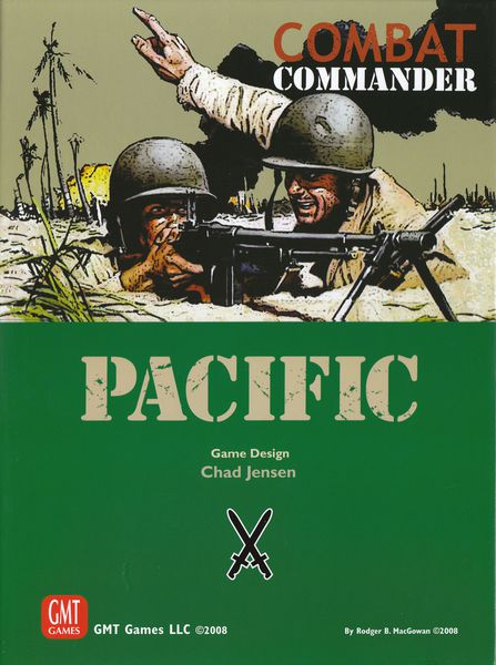 Combat Commander: Pacific (second edition)