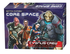 Core Space Crew Booster Cygnus