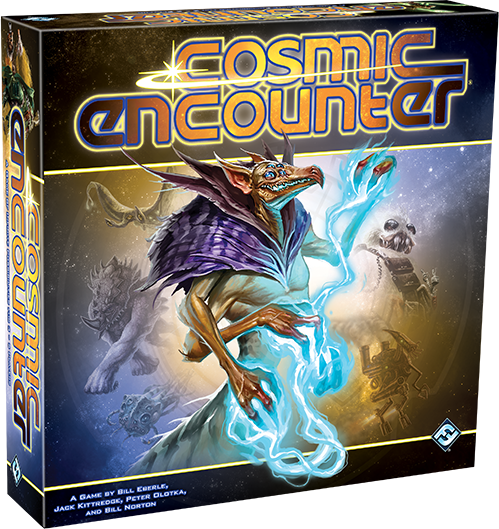 Cosmic Encounters 42nd Anniversary - Play Board Games