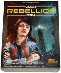 Coup Rebellion - Play Board Games