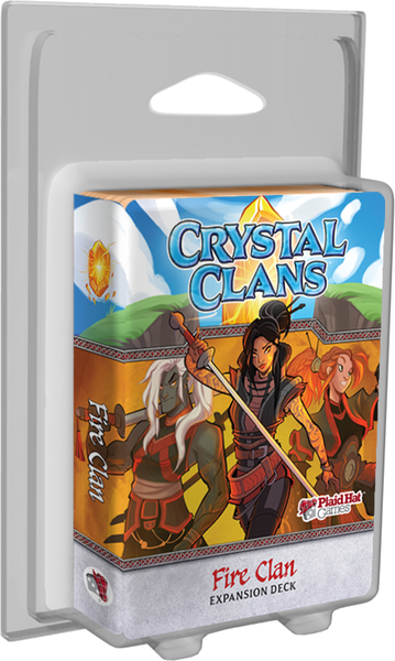 Fire Clan : Crystal clans