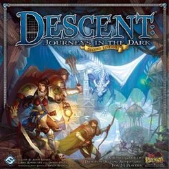Descent: Journeys in the dark : 2nd Edition - Play Board Games